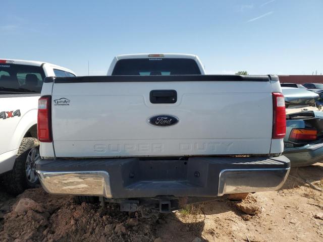 1FT8W3B69DEB16178 - 2013 FORD F350 SUPER DUTY WHITE photo 6