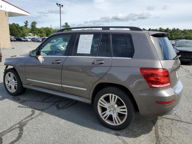 WDCGG8JB5EG174874 - 2014 MERCEDES-BENZ GLK 350 4MATIC TAN photo 2