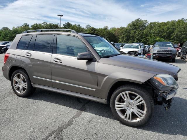 WDCGG8JB5EG174874 - 2014 MERCEDES-BENZ GLK 350 4MATIC TAN photo 4