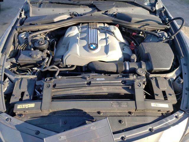 WBAEK73465B325350 - 2005 BMW 645 CI AUTOMATIC GRAY photo 11