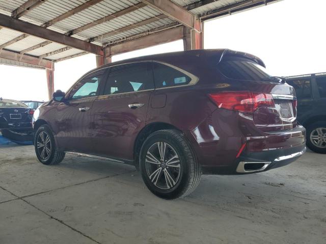 5J8YD3H3XJL008258 - 2018 ACURA MDX ბურგუნდია ფოტო 2