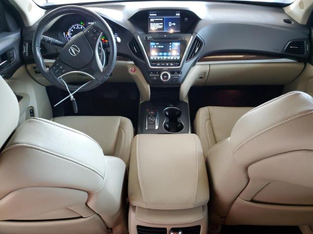 5J8YD3H3XJL008258 - 2018 ACURA MDX ბურგუნდია ფოტო 8