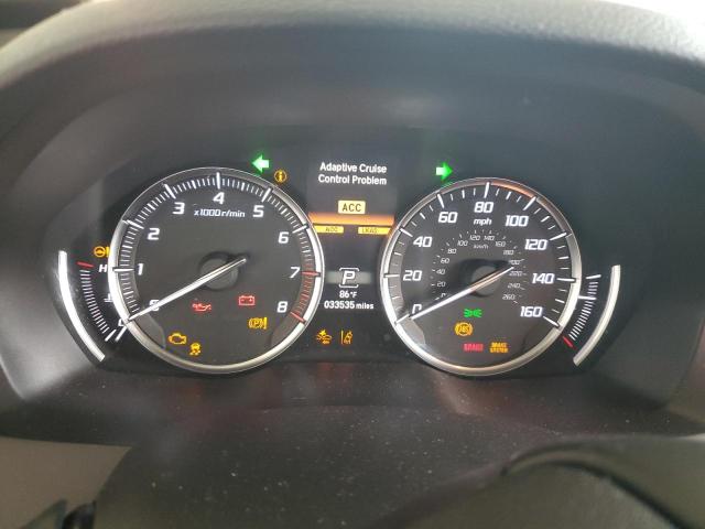 5J8YD3H3XJL008258 - 2018 ACURA MDX ბურგუნდია ფოტო 9