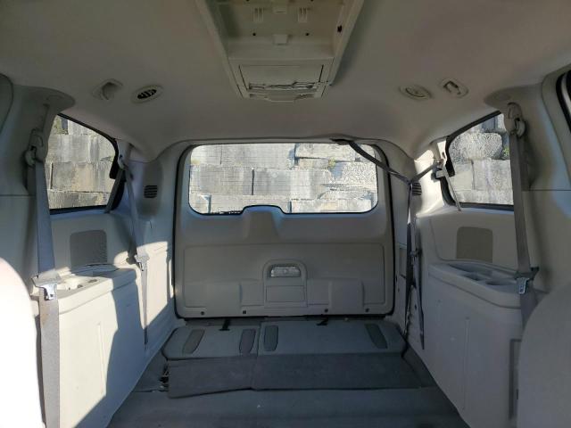 2D4RN5D12AR106579 - 2010 DODGE GRAND CARAVAN SXT SILVER photo 10