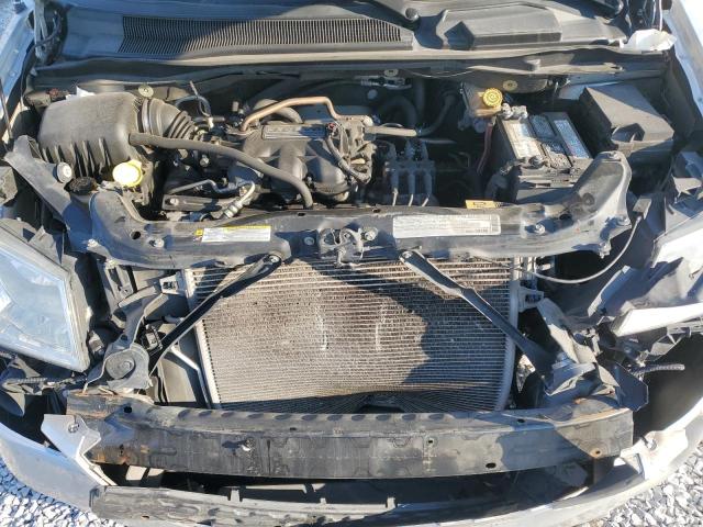 2D4RN5D12AR106579 - 2010 DODGE GRAND CARAVAN SXT SILVER photo 12