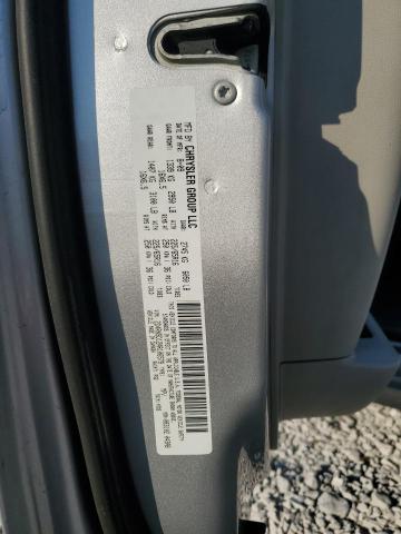 2D4RN5D12AR106579 - 2010 DODGE GRAND CARAVAN SXT SILVER photo 13
