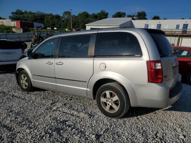 2D4RN5D12AR106579 - 2010 DODGE GRAND CARAVAN SXT SILVER photo 2