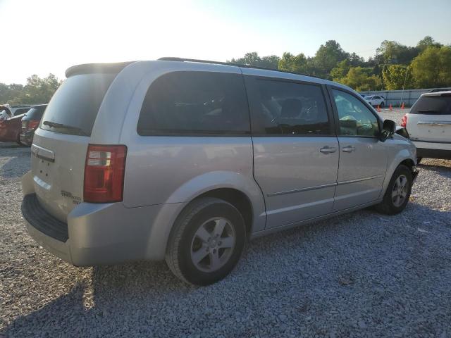 2D4RN5D12AR106579 - 2010 DODGE GRAND CARAVAN SXT SILVER photo 3