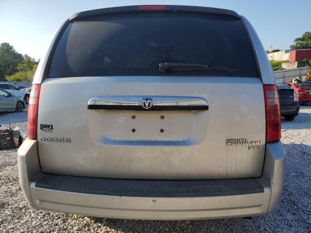 2D4RN5D12AR106579 - 2010 DODGE GRAND CARAVAN SXT SILVER photo 6