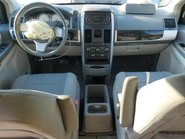 2D4RN5D12AR106579 - 2010 DODGE GRAND CARAVAN SXT SILVER photo 8