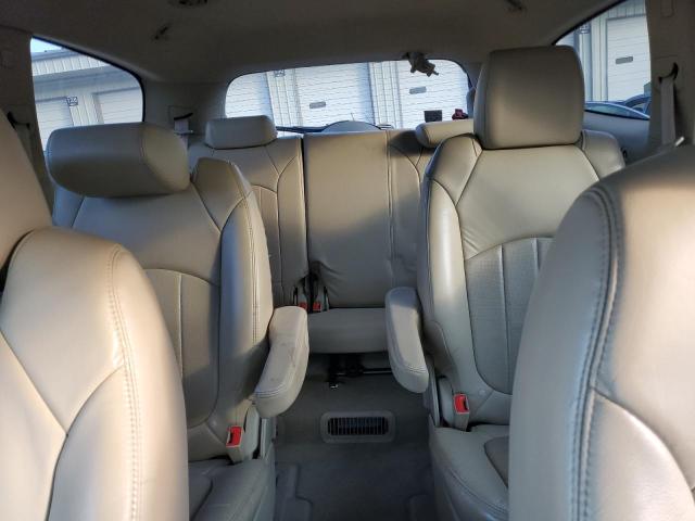 5GAKVBED7BJ168086 - 2011 BUICK ENCLAVE CXL WHITE photo 10