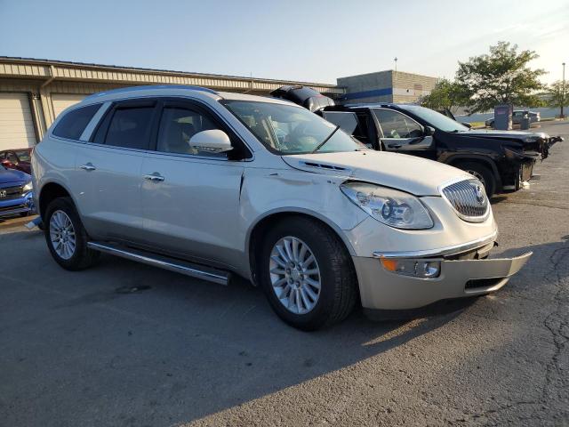 5GAKVBED7BJ168086 - 2011 BUICK ENCLAVE CXL WHITE photo 4