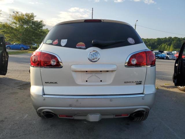 5GAKVBED7BJ168086 - 2011 BUICK ENCLAVE CXL WHITE photo 6
