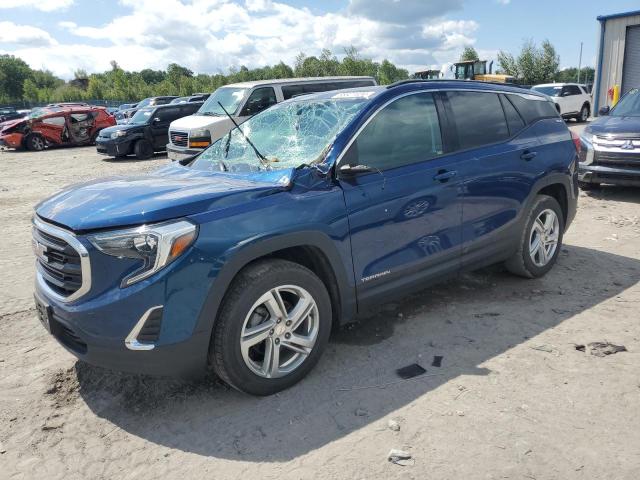 3GKALTEV0KL340129 - 2019 GMC TERRAIN SLE BLUE photo 1