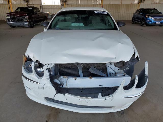 2G4WC582881184443 - 2008 BUICK LACROSSE CX Белый фото 5