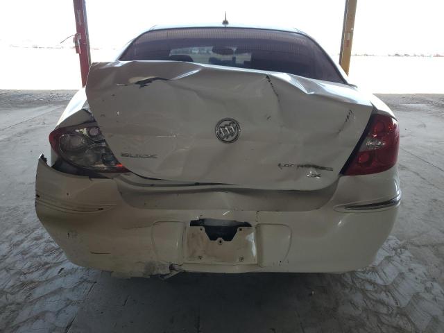 2G4WC582881184443 - 2008 BUICK LACROSSE CX Белый фото 6