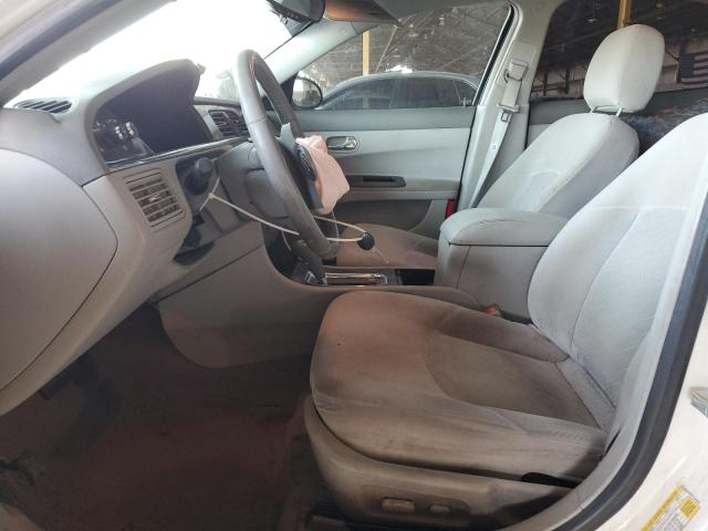 2G4WC582881184443 - 2008 BUICK LACROSSE CX Белый фото 7