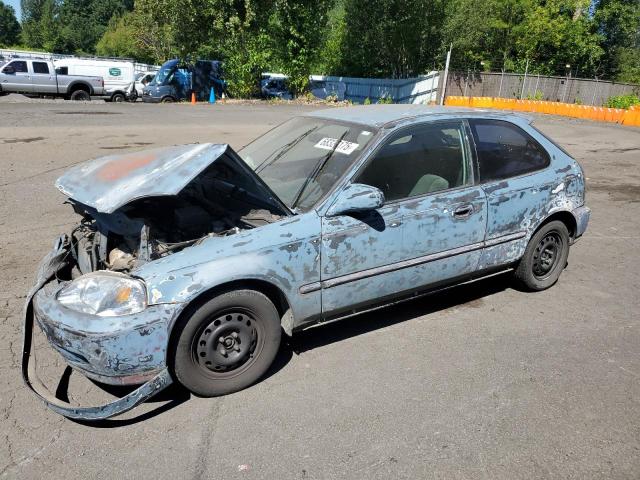 2000 HONDA CIVIC DX, 