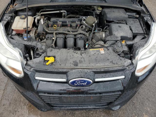 1FADP3F27DL378415 - 2013 FORD FOCUS SE BLACK photo 11