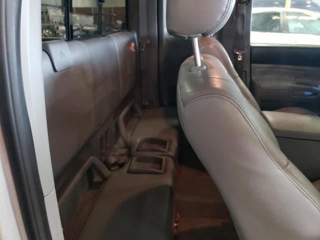 5TETU62N45Z080858 - 2005 TOYOTA TACOMA PRERUNNER ACCESS CAB SILVER photo 10