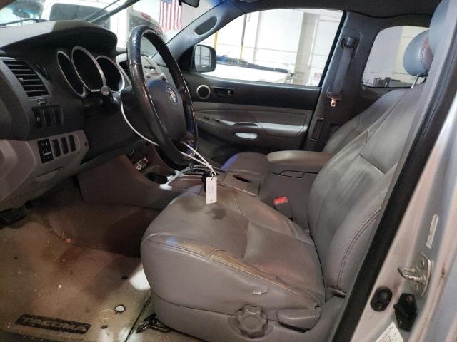 5TETU62N45Z080858 - 2005 TOYOTA TACOMA PRERUNNER ACCESS CAB SILVER photo 7