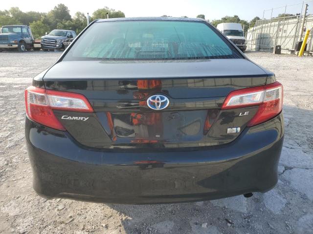 4T1BD1FK1CU008533 - 2012 TOYOTA CAMRY HYBRID BLACK photo 6