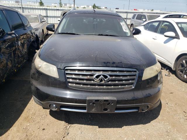 JNRBS08W58X400375 - 2008 INFINITI FX45 BLACK photo 5