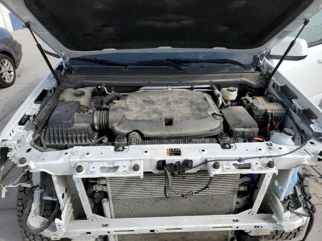 1GCGTCEN8N1308336 - 2022 CHEVROLET COLORADO LT WHITE photo 11