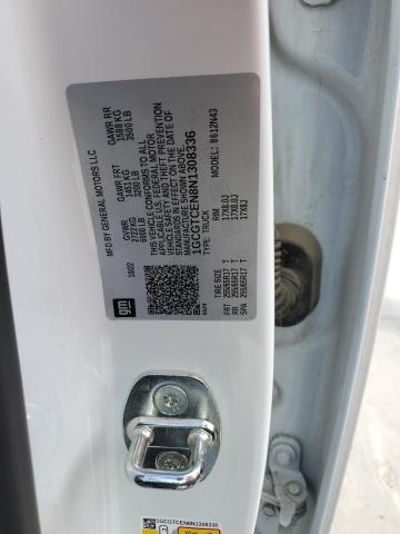 1GCGTCEN8N1308336 - 2022 CHEVROLET COLORADO LT WHITE photo 13