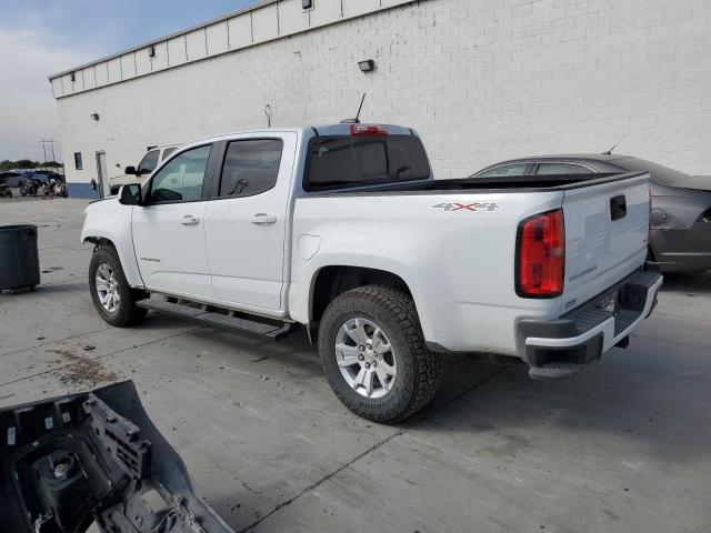 1GCGTCEN8N1308336 - 2022 CHEVROLET COLORADO LT WHITE photo 2