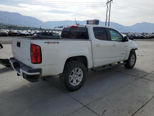 1GCGTCEN8N1308336 - 2022 CHEVROLET COLORADO LT WHITE photo 3
