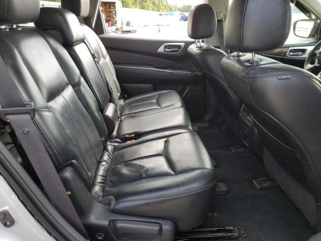 5N1DR2MN3HC643540 - 2017 NISSAN PATHFINDER S SILVER photo 11