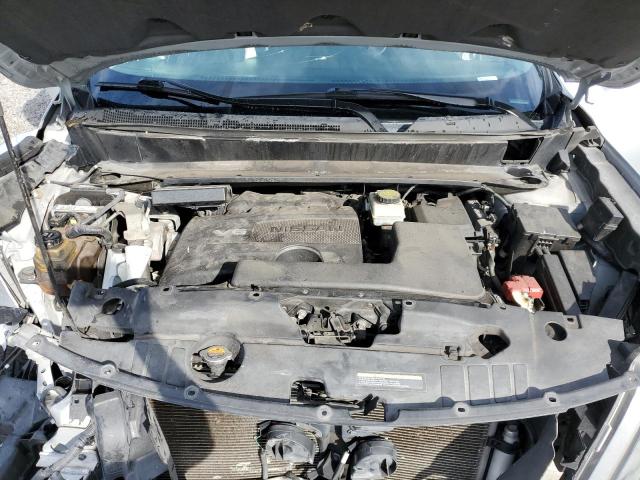 5N1DR2MN3HC643540 - 2017 NISSAN PATHFINDER S SILVER photo 12