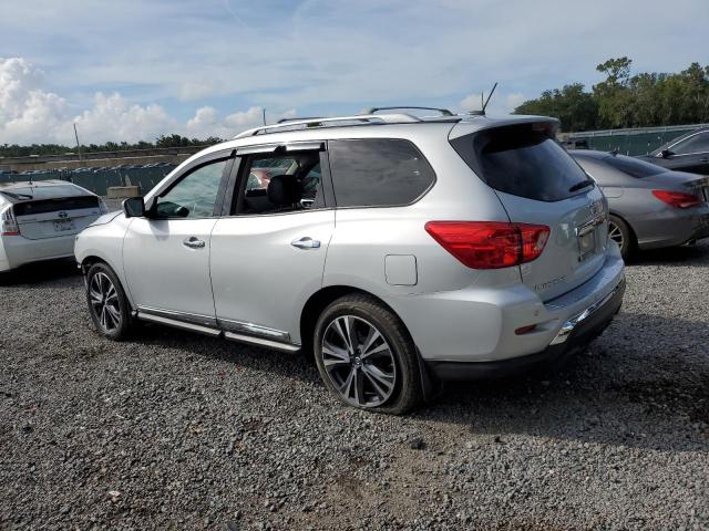 5N1DR2MN3HC643540 - 2017 NISSAN PATHFINDER S SILVER photo 2
