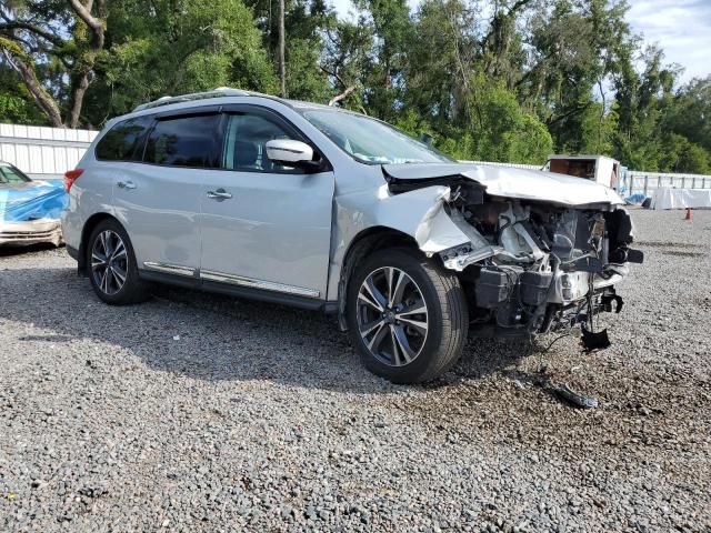 5N1DR2MN3HC643540 - 2017 NISSAN PATHFINDER S SILVER photo 4