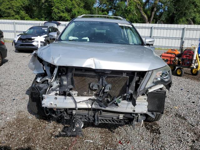 5N1DR2MN3HC643540 - 2017 NISSAN PATHFINDER S SILVER photo 5