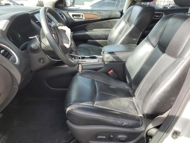 5N1DR2MN3HC643540 - 2017 NISSAN PATHFINDER S SILVER photo 7