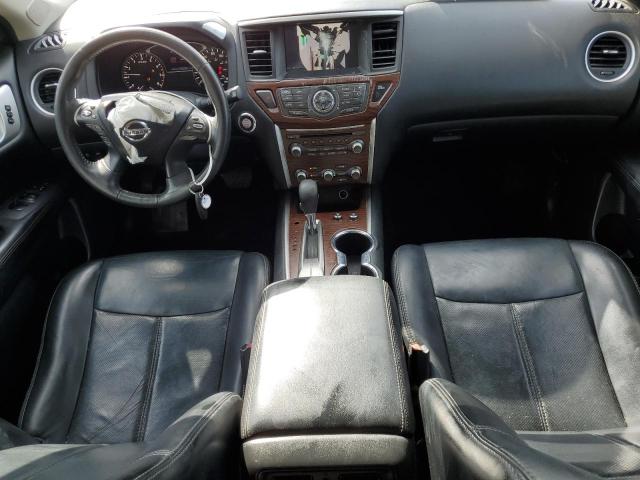 5N1DR2MN3HC643540 - 2017 NISSAN PATHFINDER S SILVER photo 8