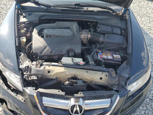 19UUA66245A033547 - 2005 ACURA TL BLACK photo 11