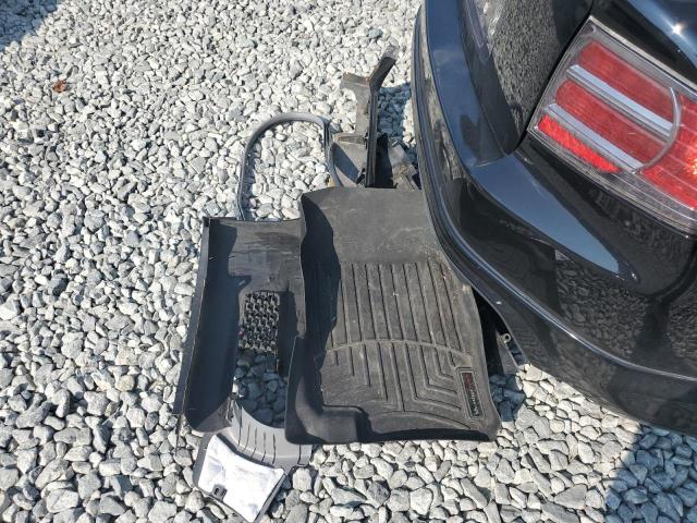 19UUA66245A033547 - 2005 ACURA TL BLACK photo 12
