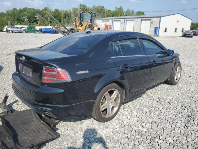 19UUA66245A033547 - 2005 ACURA TL BLACK photo 3
