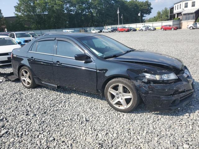 19UUA66245A033547 - 2005 ACURA TL BLACK photo 4
