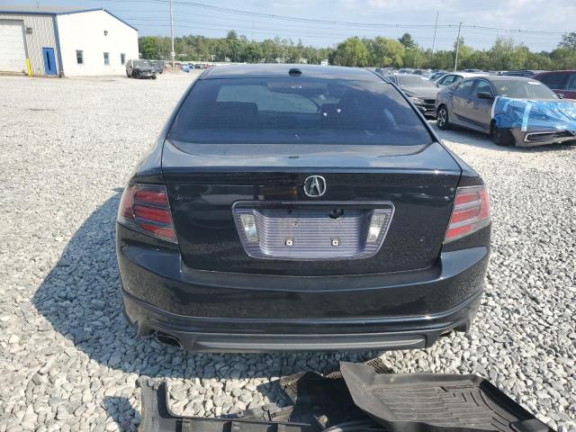 19UUA66245A033547 - 2005 ACURA TL BLACK photo 6