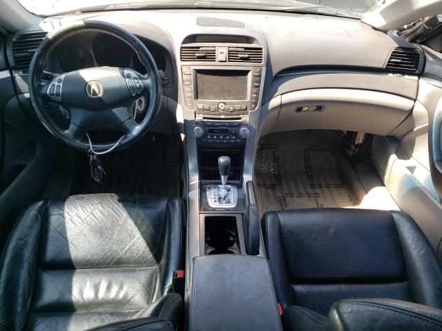 19UUA66245A033547 - 2005 ACURA TL BLACK photo 8