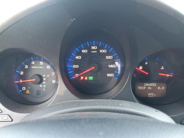 19UUA66245A033547 - 2005 ACURA TL BLACK photo 9