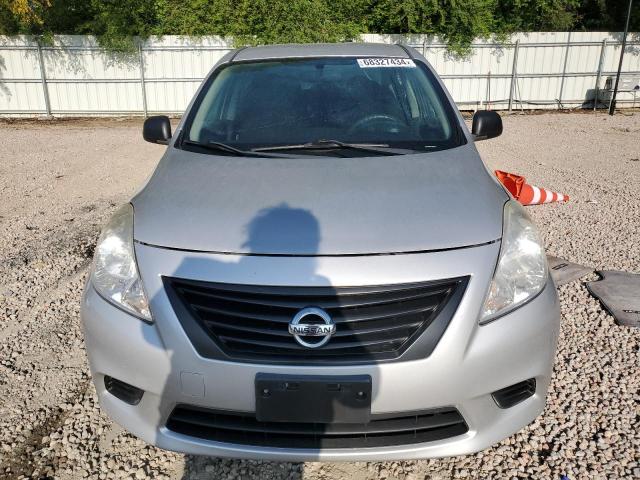 3N1CN7AP4EL857292 - 2014 NISSAN VERSA S SILVER photo 5