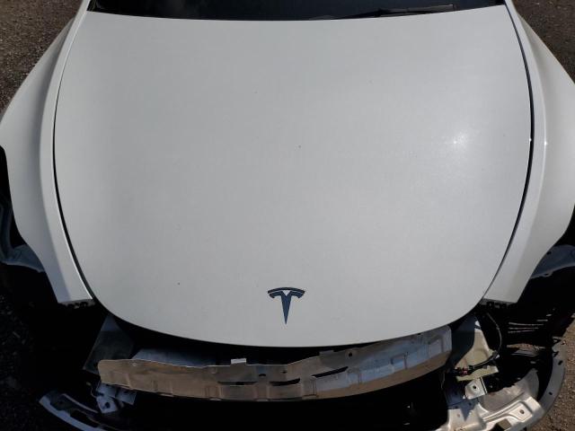 5YJYGDEE2MF286466 - 2021 TESLA MODEL Y თეთრი ფოტო 12
