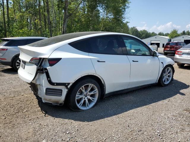 5YJYGDEE2MF286466 - 2021 TESLA MODEL Y თეთრი ფოტო 3