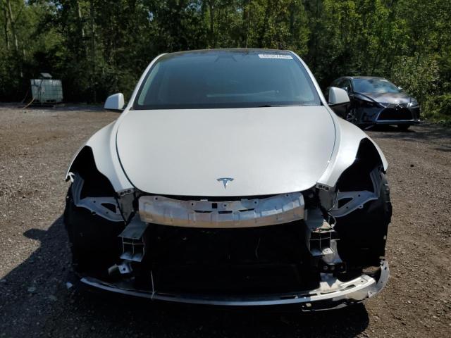 5YJYGDEE2MF286466 - 2021 TESLA MODEL Y თეთრი ფოტო 5