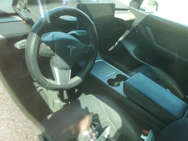 5YJYGDEE2MF286466 - 2021 TESLA MODEL Y თეთრი ფოტო 8